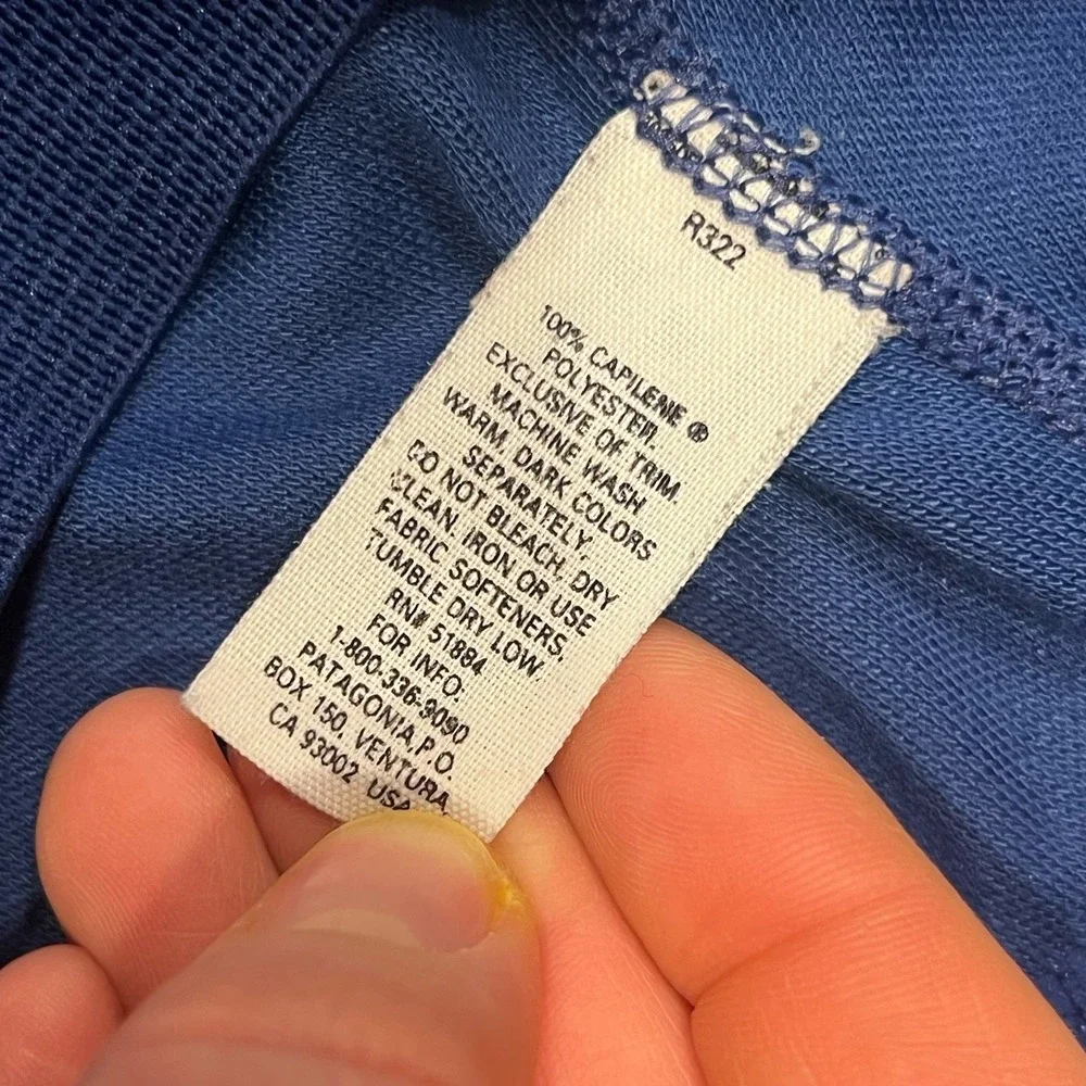 Patagonia this product